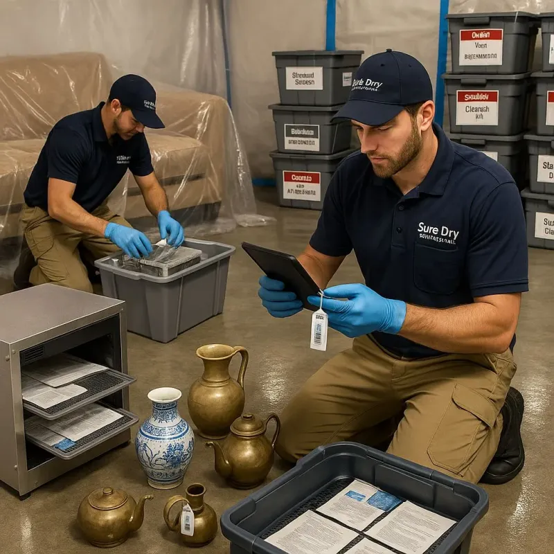 Content Protection and Restoration process in Hempstead, NY
